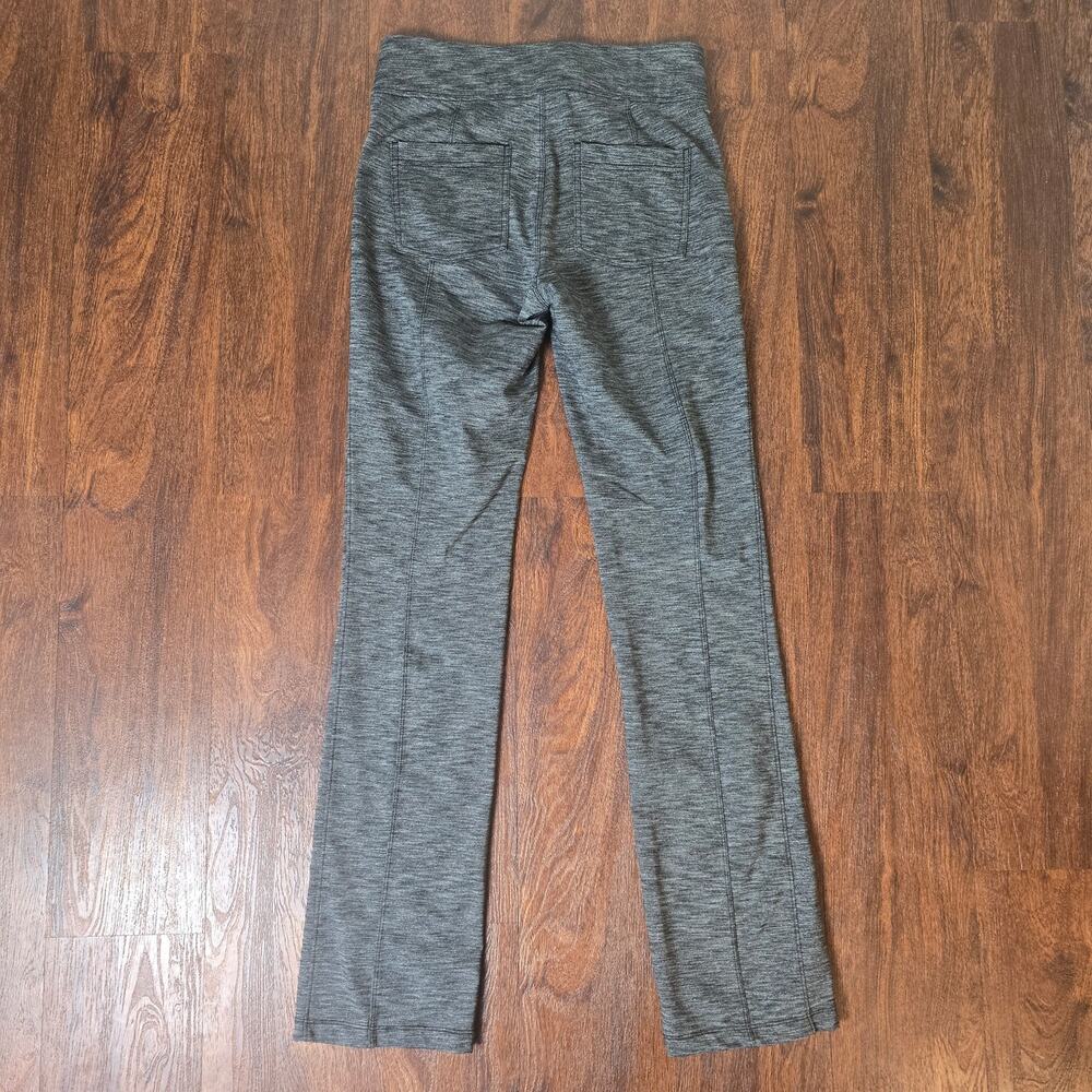 Athleta Metro Tech Bootcut Yoga Pants - Heathered Gray - Small - Style # 138452 - Picture 4 of 6